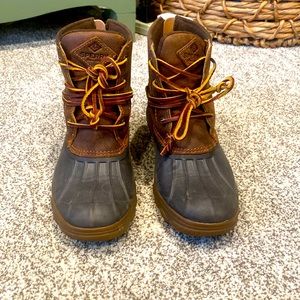 Sperry Duck Boots